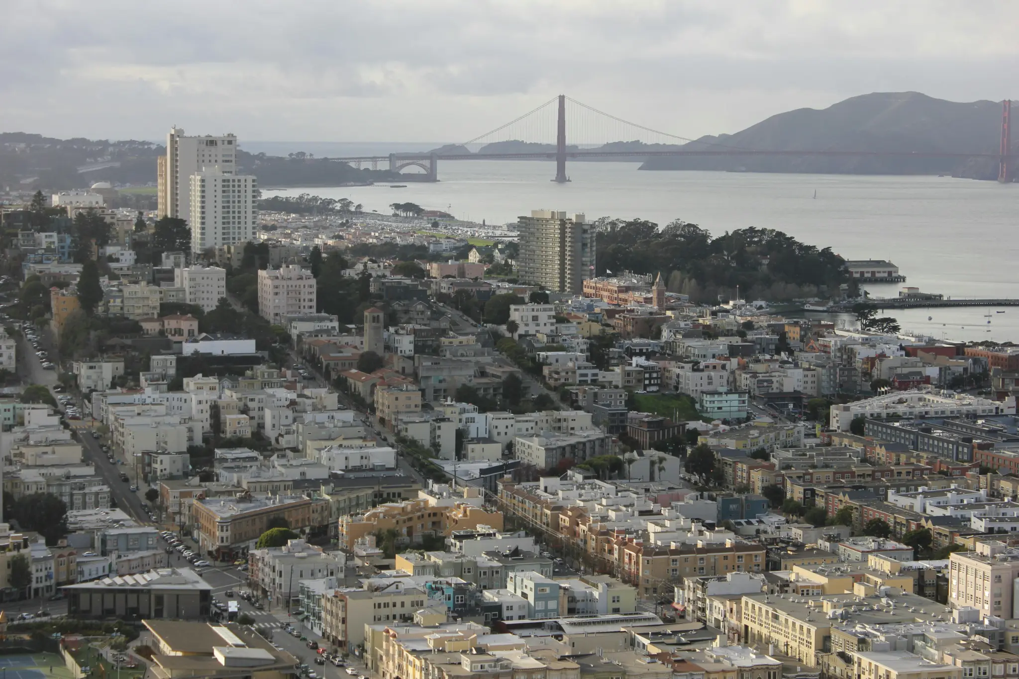 San Francisco - the one-way ticket